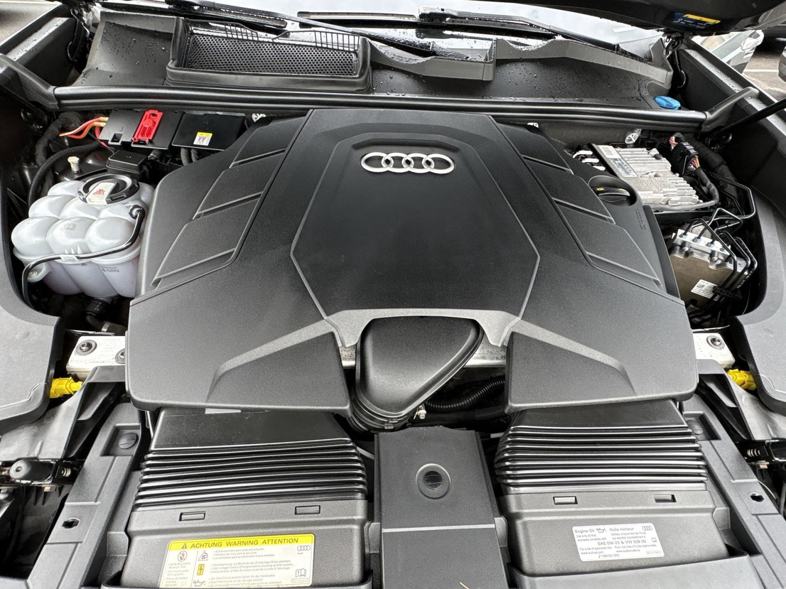 Used 2020 Audi Q8 Prestige w/ Prestige Package AWD/4WD image 29