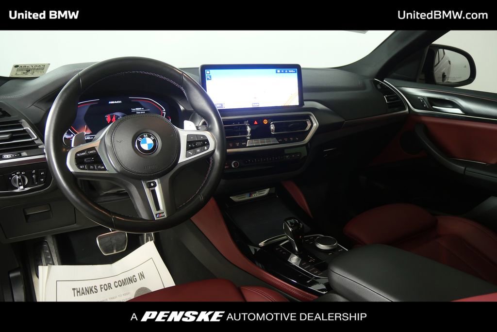 Used 2023 BMW X4 M40i w/ Premium Package AWD/4WD image 20