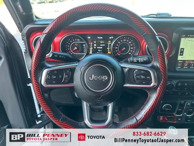 Used 2019 Jeep Wrangler Unlimited Rubicon AWD/4WD image 13