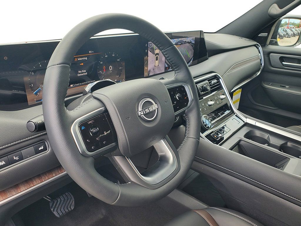 Used 2025 Nissan Armada SL w/ Captain's Chari Seat Package AWD/4WD image 17