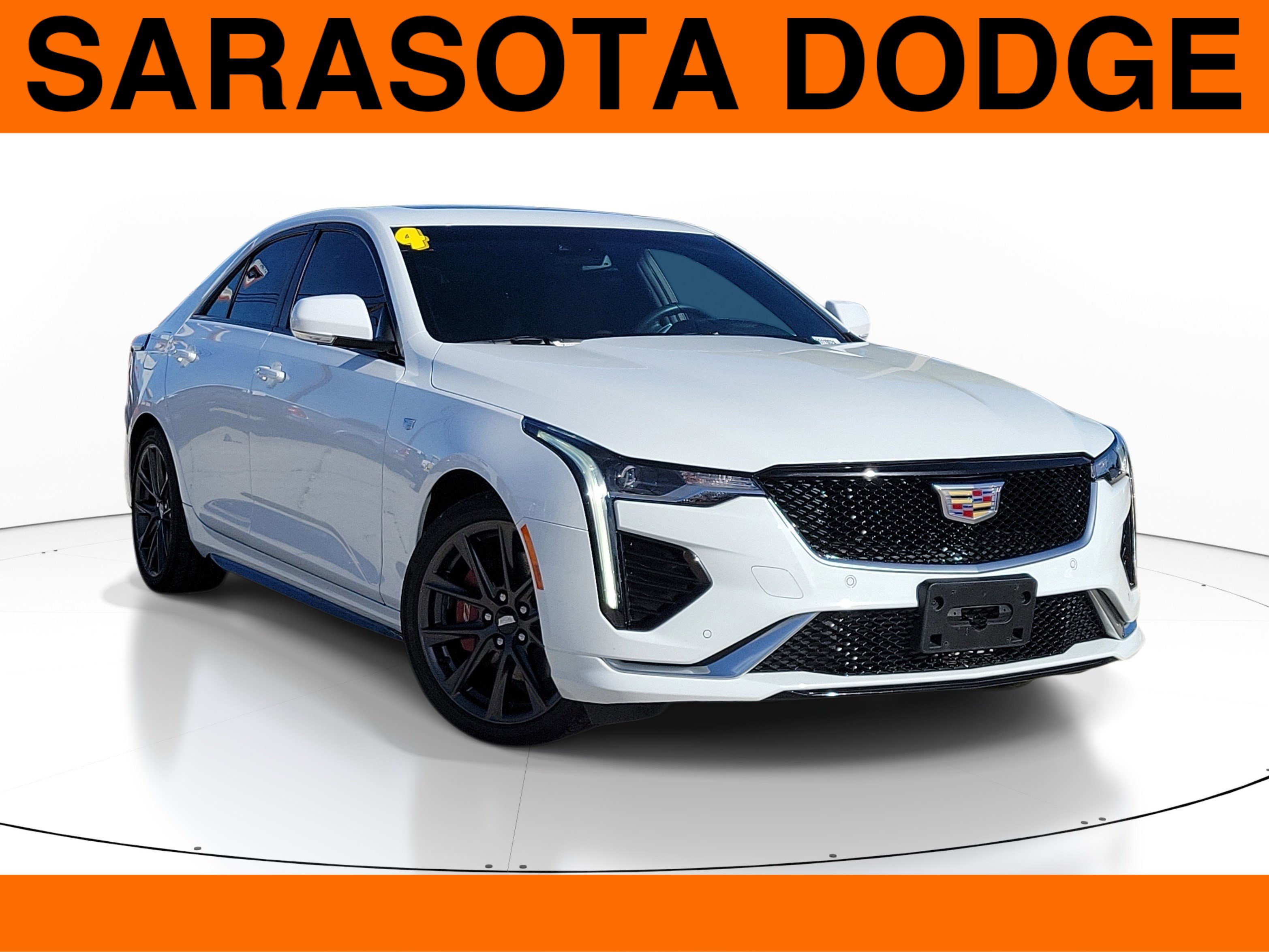 Used 2024 Cadillac CT4 Sport image 1