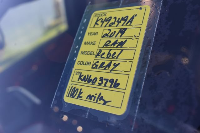 Used 2019 RAM 1500 Rebel w/ Rebel Level 2 Equipment Group AWD/4WD image 14
