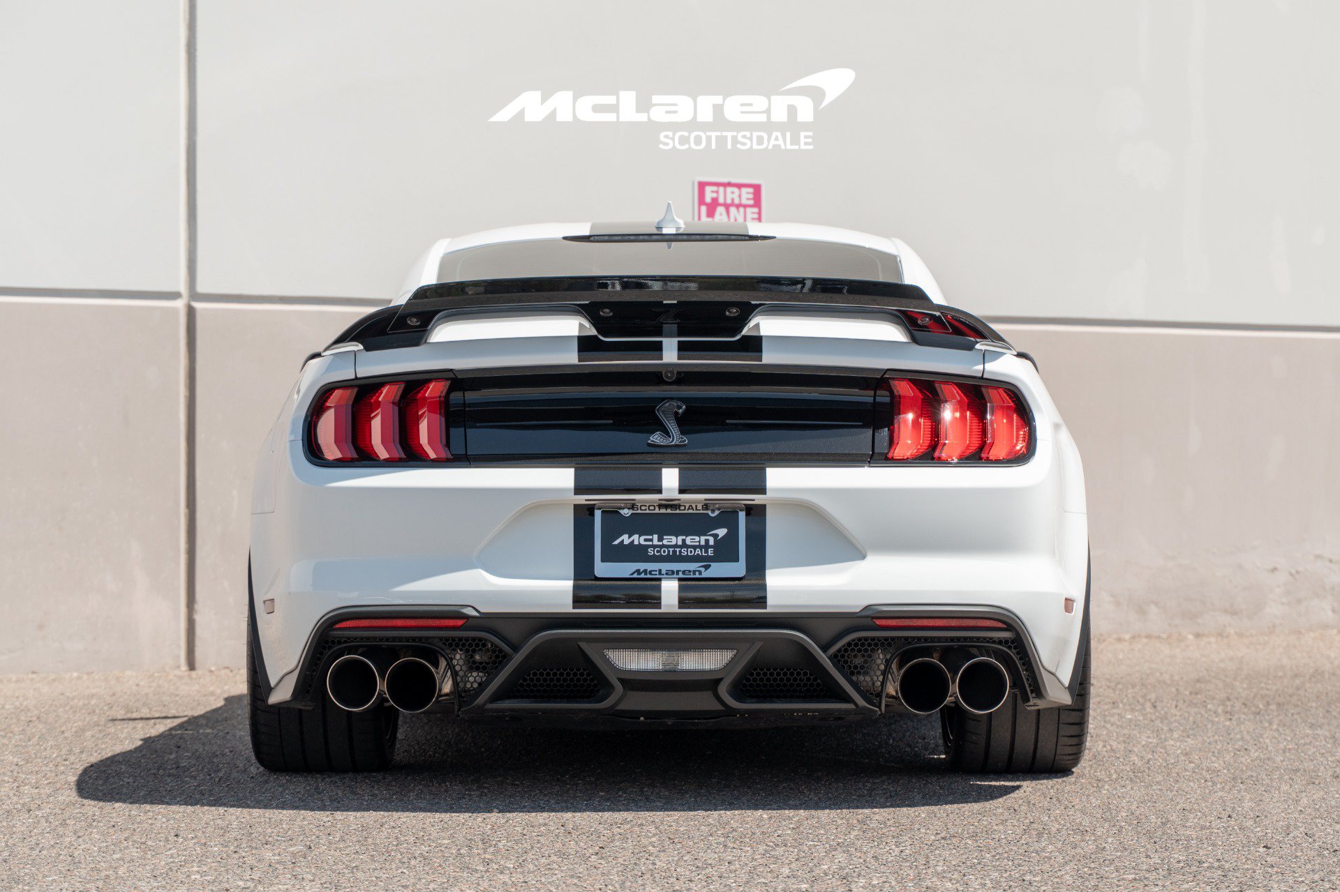 Used 2021 Ford Mustang Shelby GT500 w/ Technology Package RWD image 6