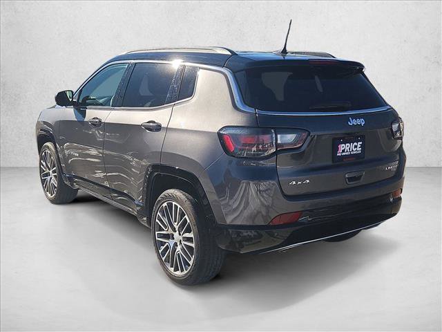 Used 2023 Jeep Compass Limited w/ Elite Group image 8