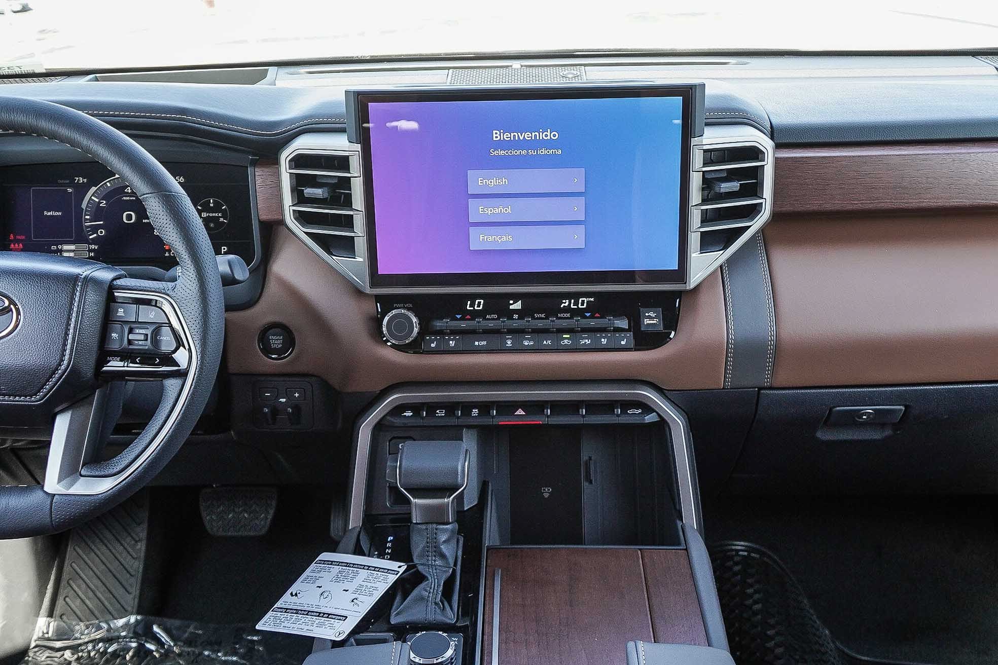 New 2026 Toyota Tundra 1794 Edition AWD/4WD image 16