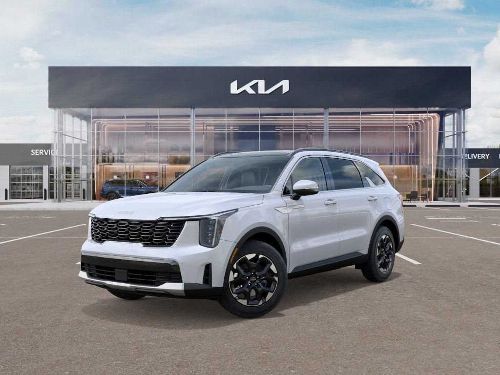 New 2026 Kia Sorento S w/ S Panoramic Sunroof Package FWD image 1