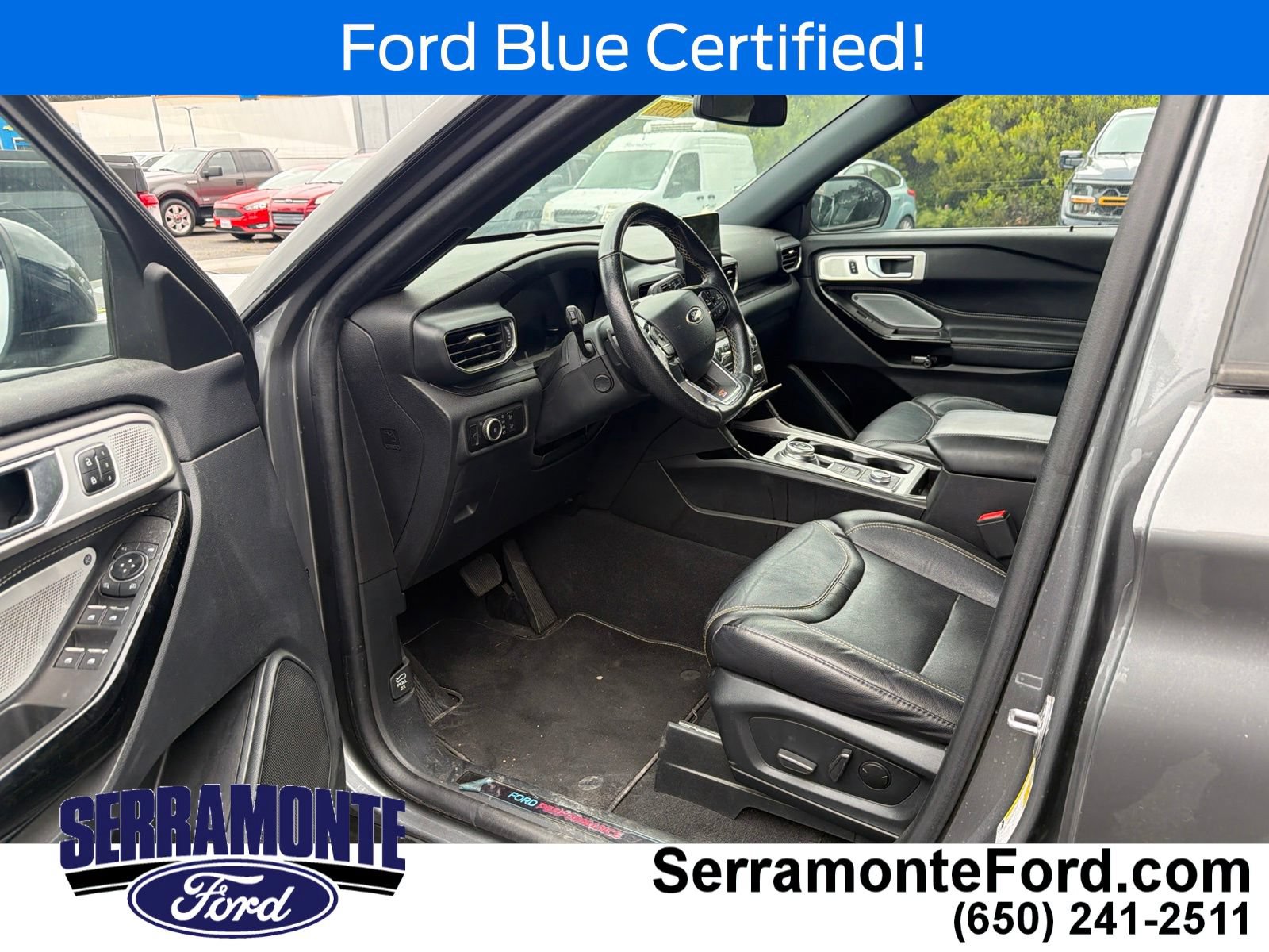 Used 2023 Ford Explorer ST w/ Equipment Group 401A AWD/4WD image 12