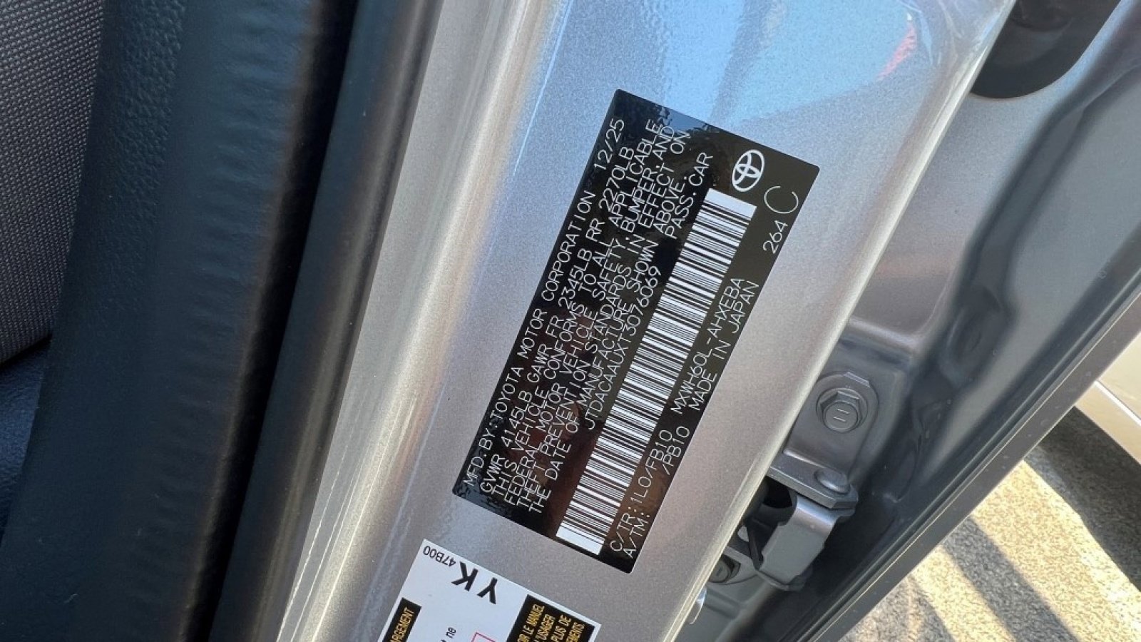 New 2026 Toyota Prius LE image 29