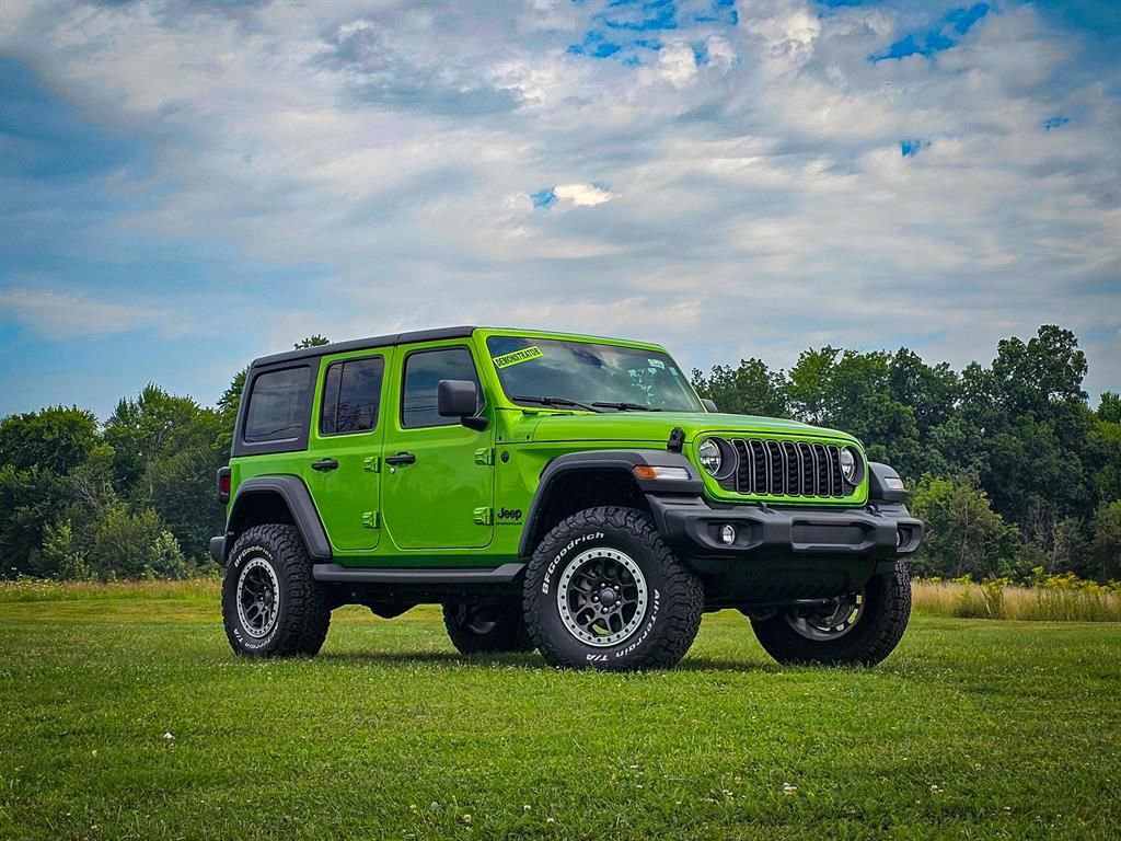New 2025 Jeep Wrangler Sport S image 2