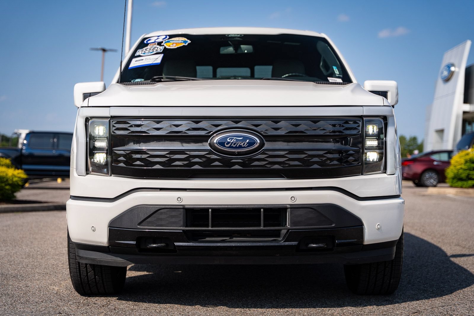 Certified 2022 Ford F150 Lightning Platinum AWD/4WD image 2