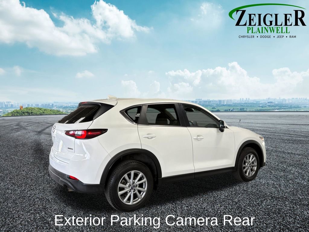 Used 2023 MAZDA CX-5 AWD 2.5 S w/ Preferred Package image 8