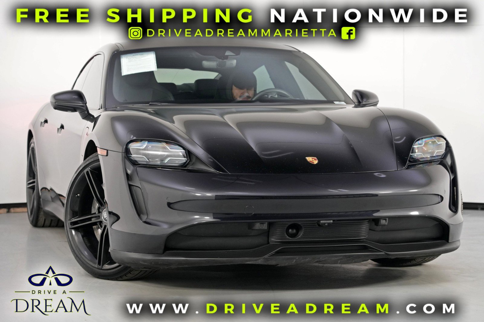 Used 2020 Porsche Taycan 4S image 2