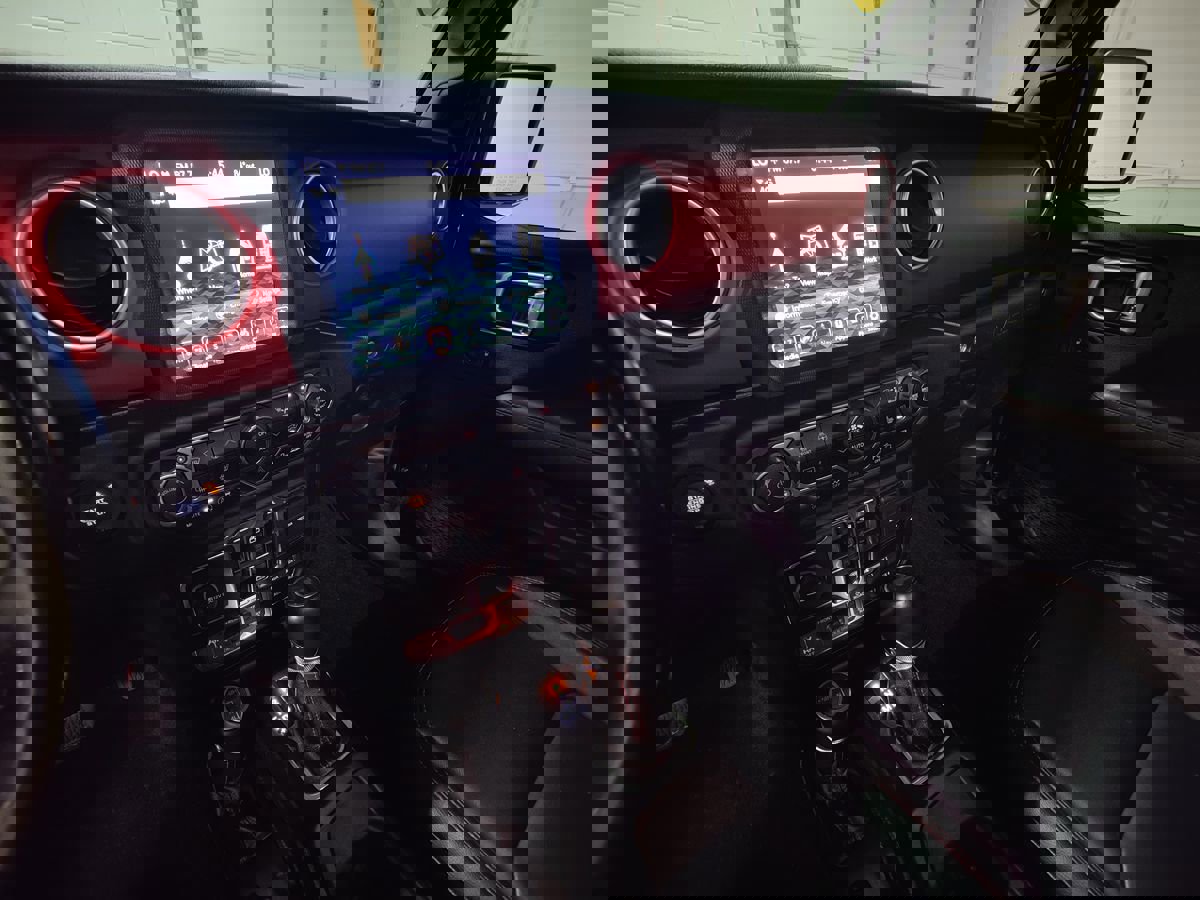 Used 2021 Jeep Wrangler Unlimited Rubicon image 32