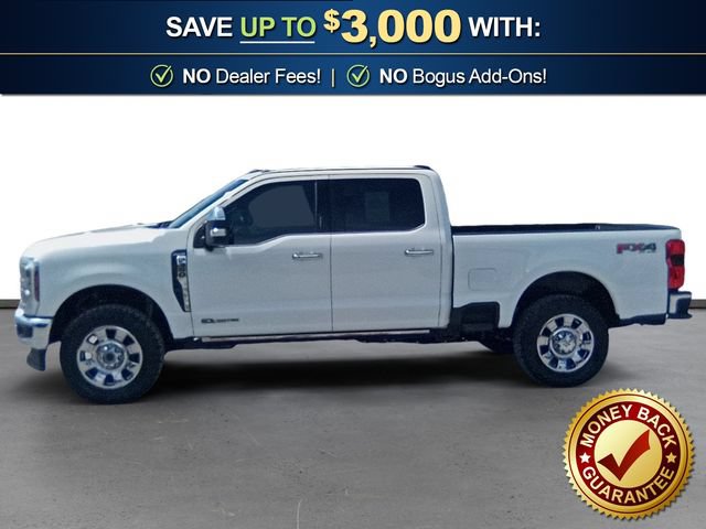 Used 2024 Ford F350 King Ranch w/ Chrome Package AWD/4WD video 2