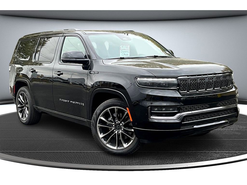 New 2025 Jeep Grand Wagoneer Series II Obsidian w/ Quick Order Packagew 28T image 2
