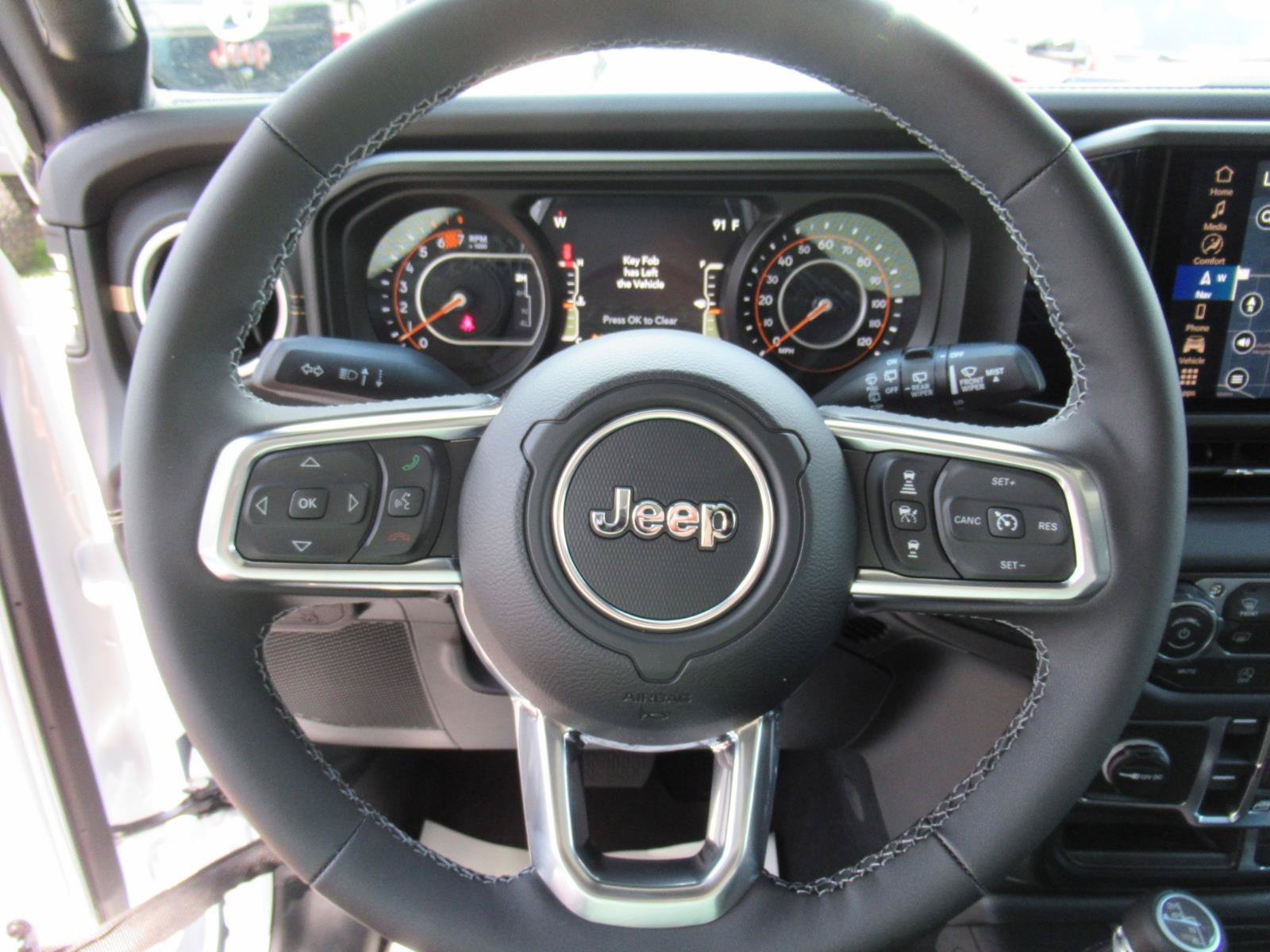 New 2026 Jeep Wrangler Unlimited Sahara AWD/4WD image 23