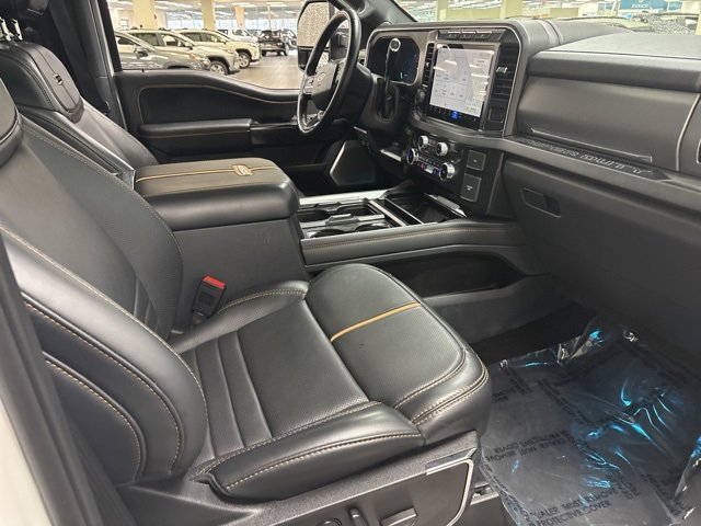 Used 2024 Ford F250 Platinum w/ Snow Plow Prep Package image 9