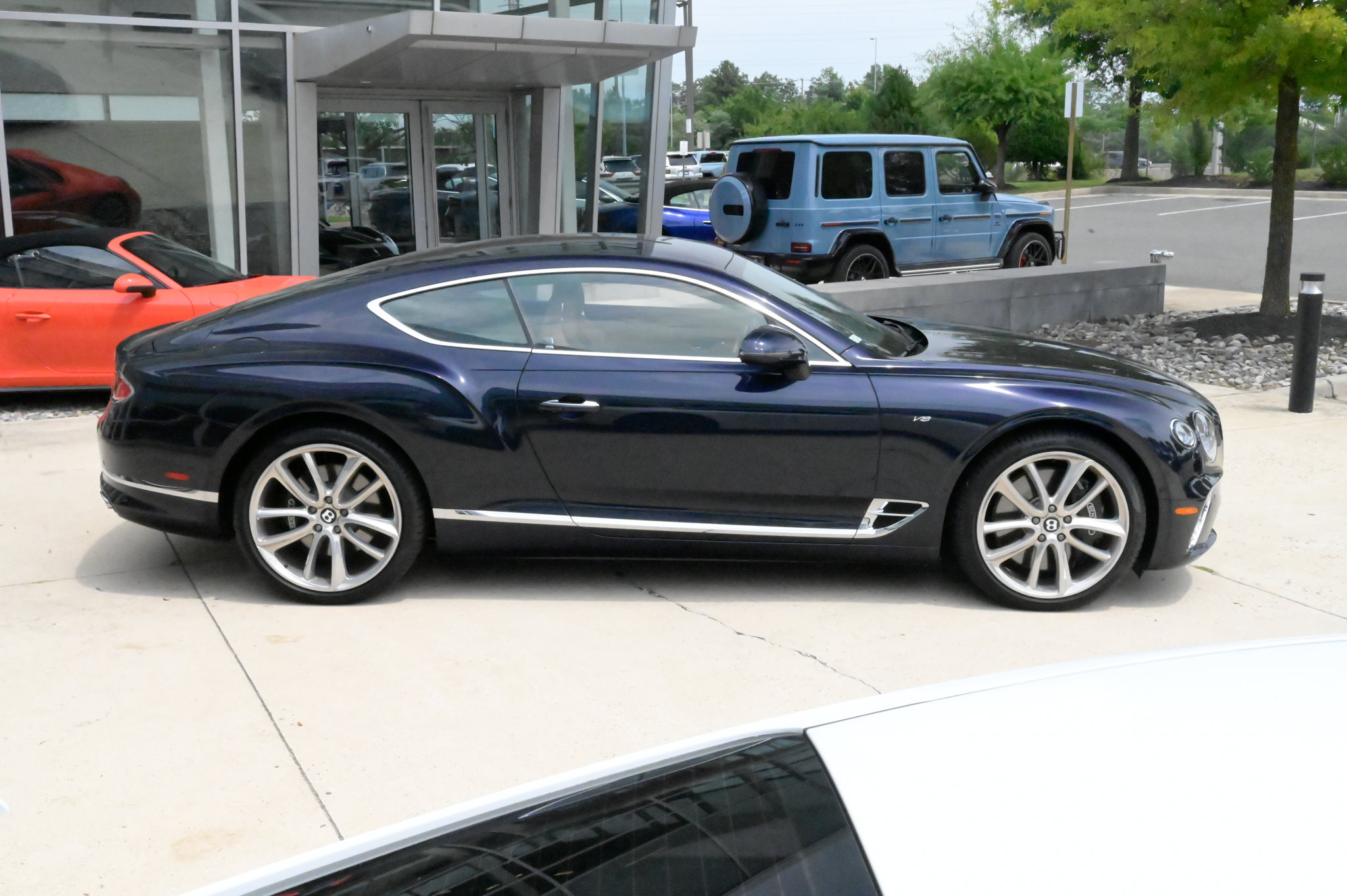 Used 2022 Bentley Continental GT AWD/4WD image 4