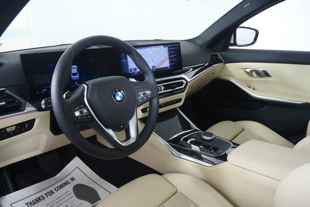 Certified 2023 BMW 330i Sedan w/ Parking Assistance Package RWD image 12