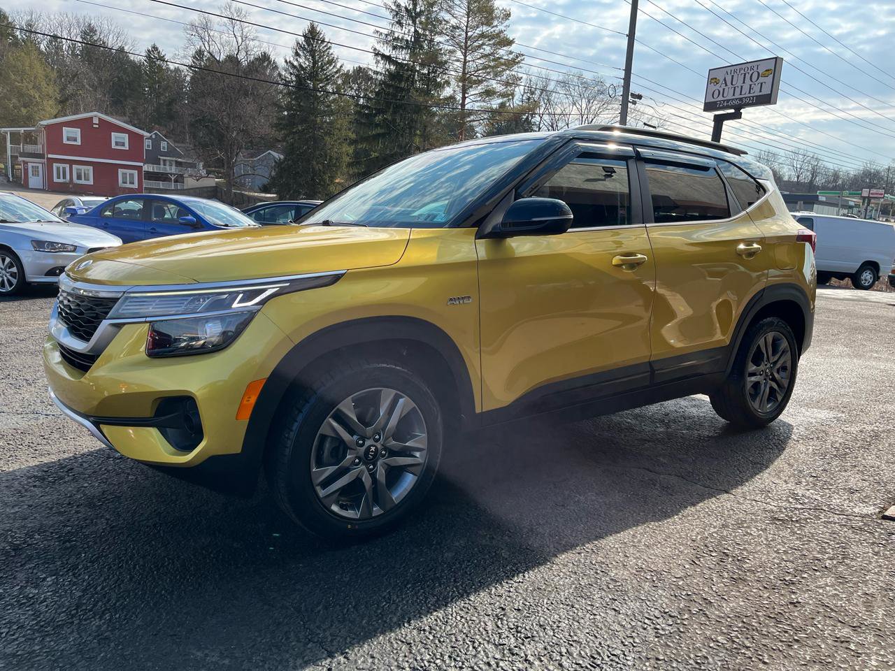 Used 2021 Kia Seltos S image 9