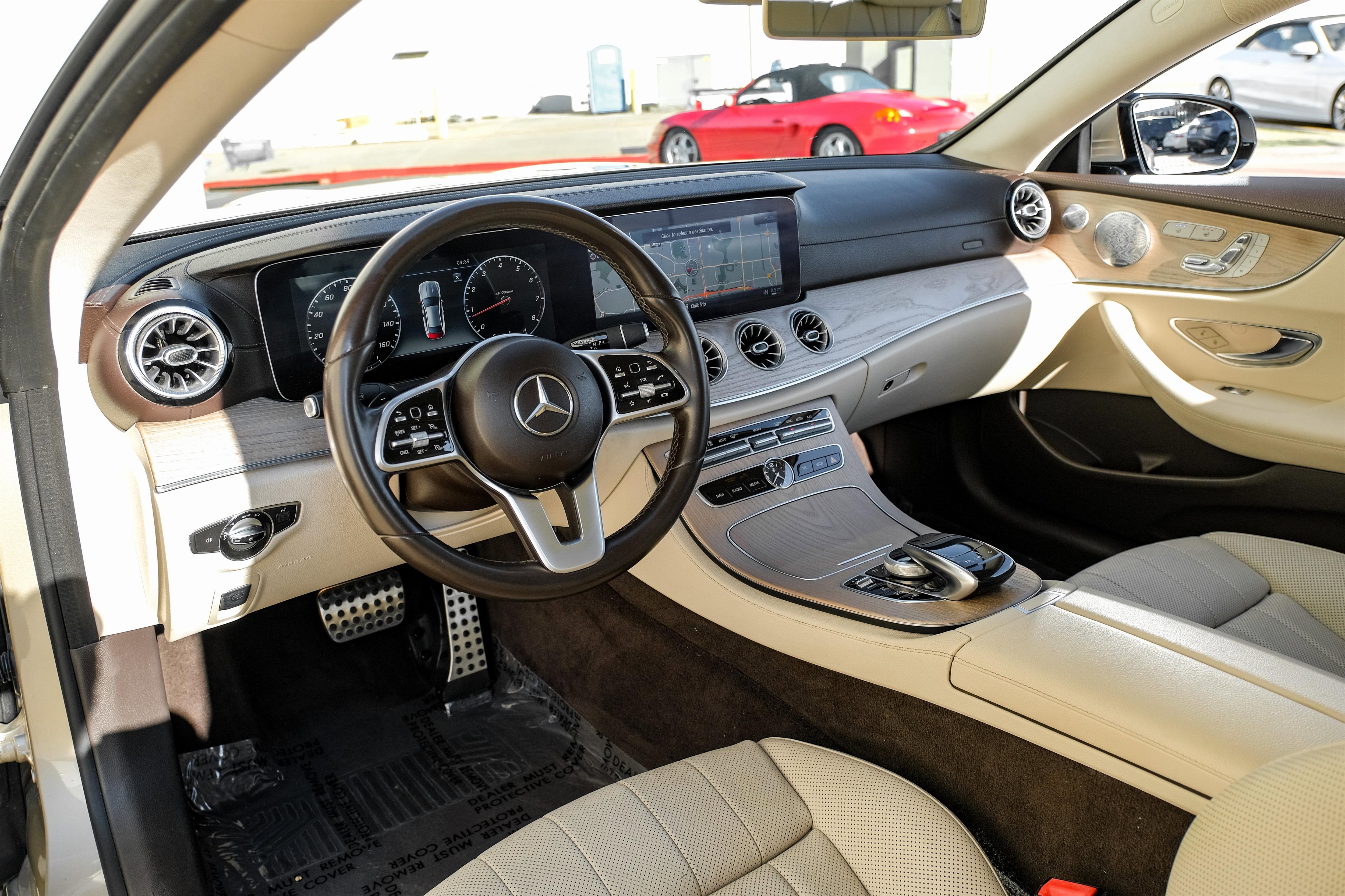 Used 2019 Mercedes-Benz E 450 Coupe w/ AMG Line Package image 2
