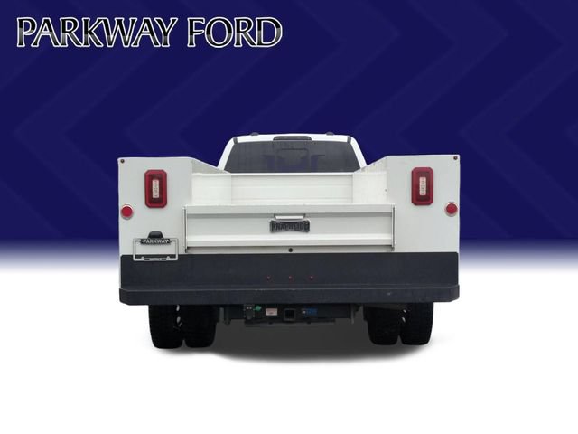 Used 2024 Ford F550 4x4 Crew Cab Super Duty image 4