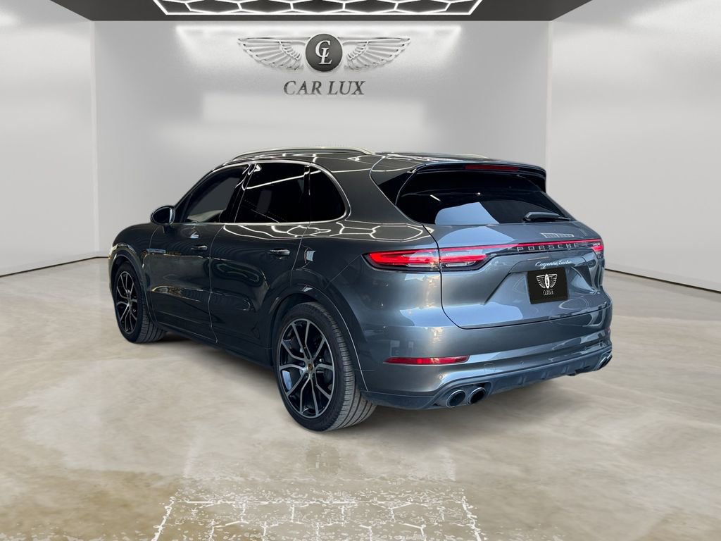 Used 2019 Porsche Cayenne Turbo AWD/4WD image 3