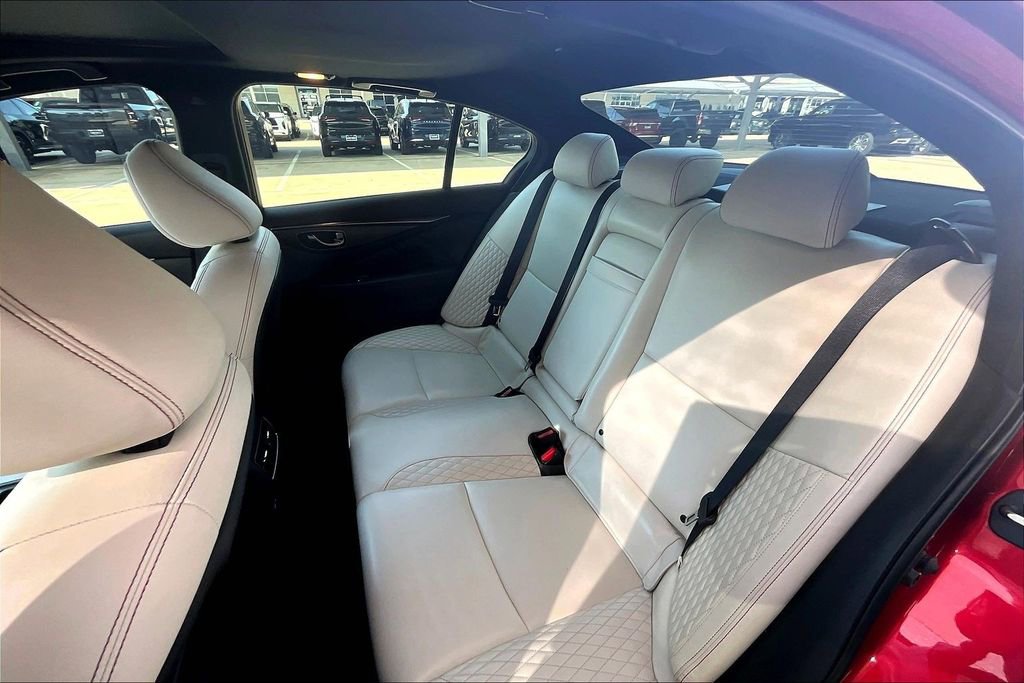 Certified 2021 INFINITI Q50 Red Sport 400 w/ Proactive Package image 28