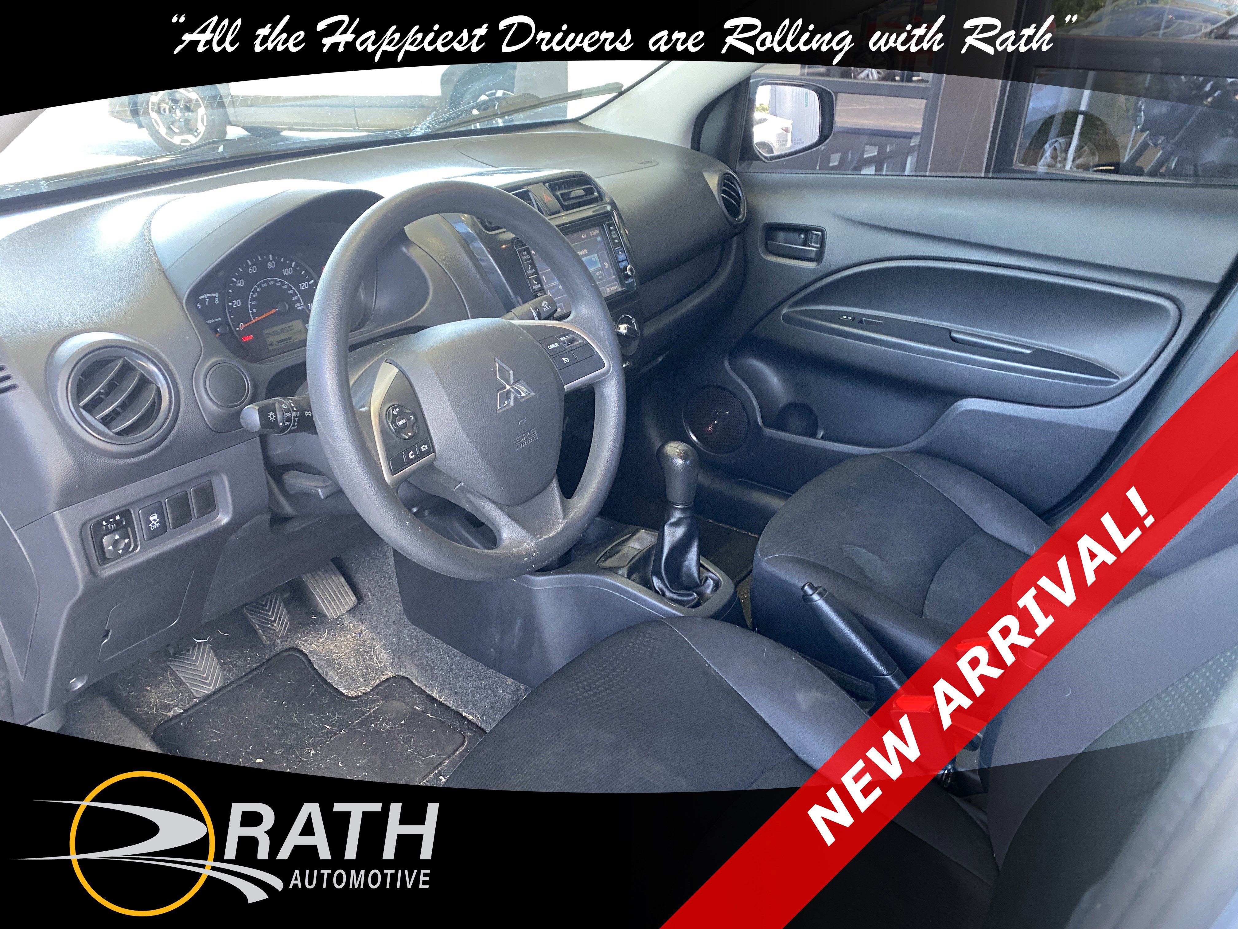Used 2019 Mitsubishi Mirage G4 ES FWD image 12