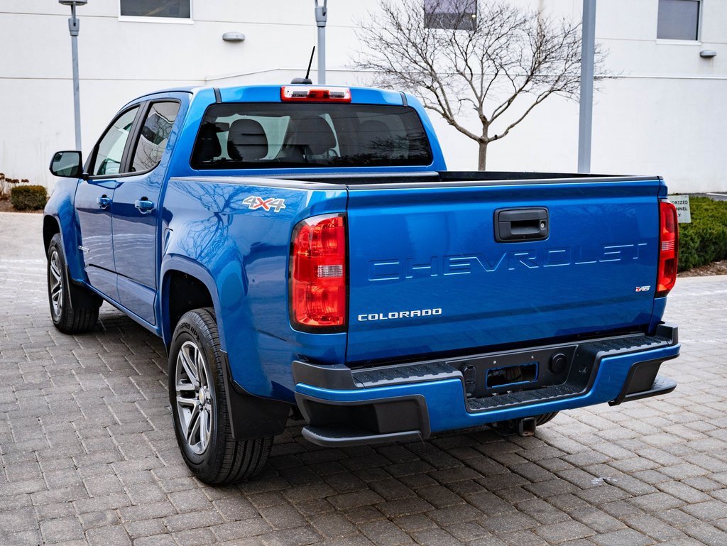 Used 2021 Chevrolet Colorado W/T w/ Custom Special Edition image 11