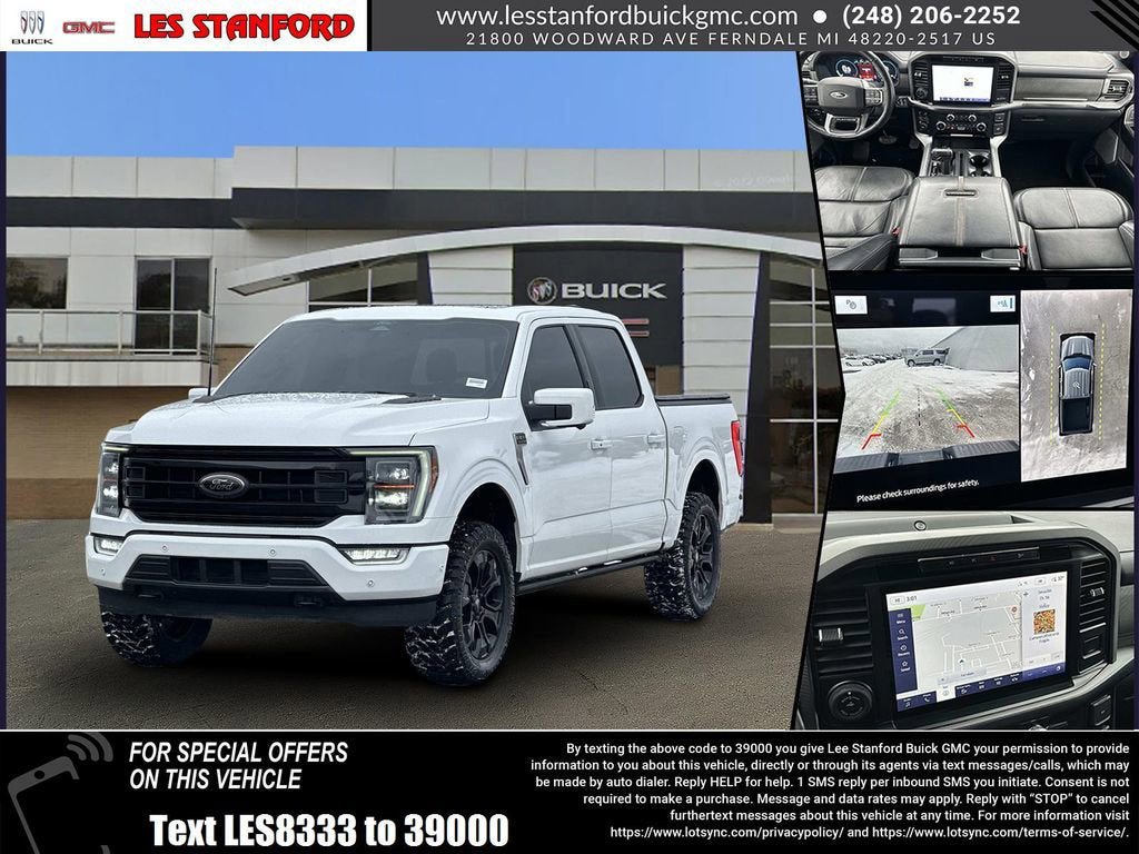 Used 2022 Ford F150 Platinum w/ Equipment Group 701A High image 1