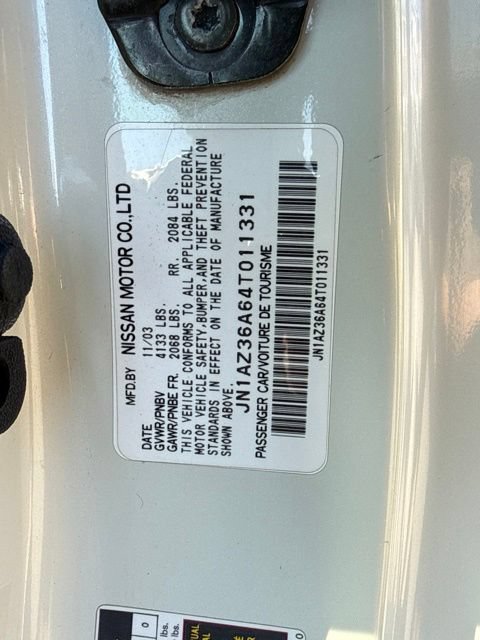Used 2004 Nissan 350Z Touring RWD image 11