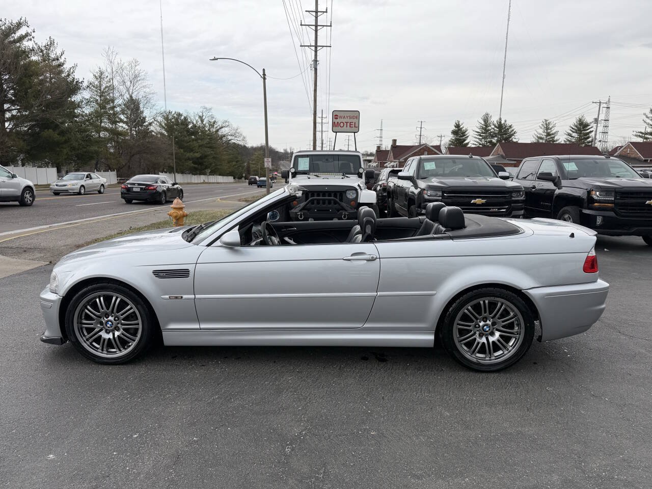 Used 2003 BMW M3 Convertible RWD image 4