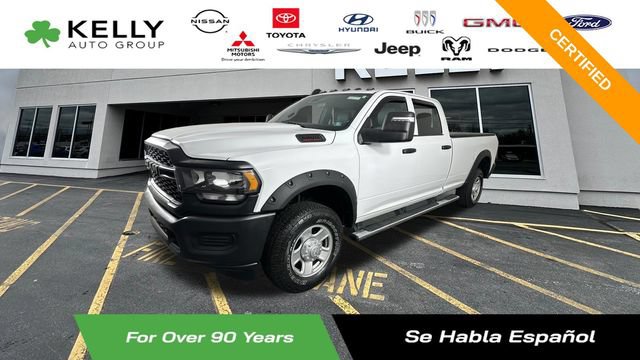 Certified 2024 RAM 3500 Tradesman w/ Bed Utility Group