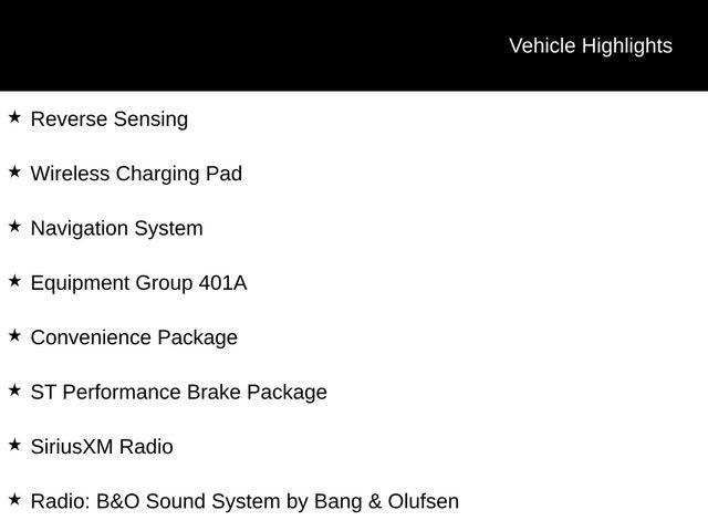 Used 2020 Ford Edge ST w/ Equipment Group 401A image 20