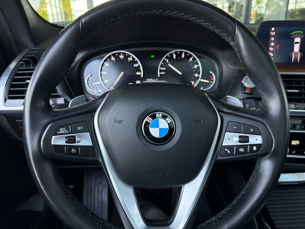 Used 2021 BMW X3 xDrive30i w/ Convenience Package AWD/4WD image 24