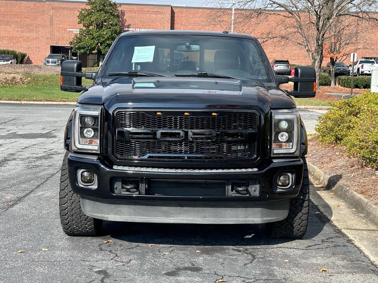 Used 2016 Ford F250 Lariat w/ Lariat Ultimate Package AWD/4WD image 3