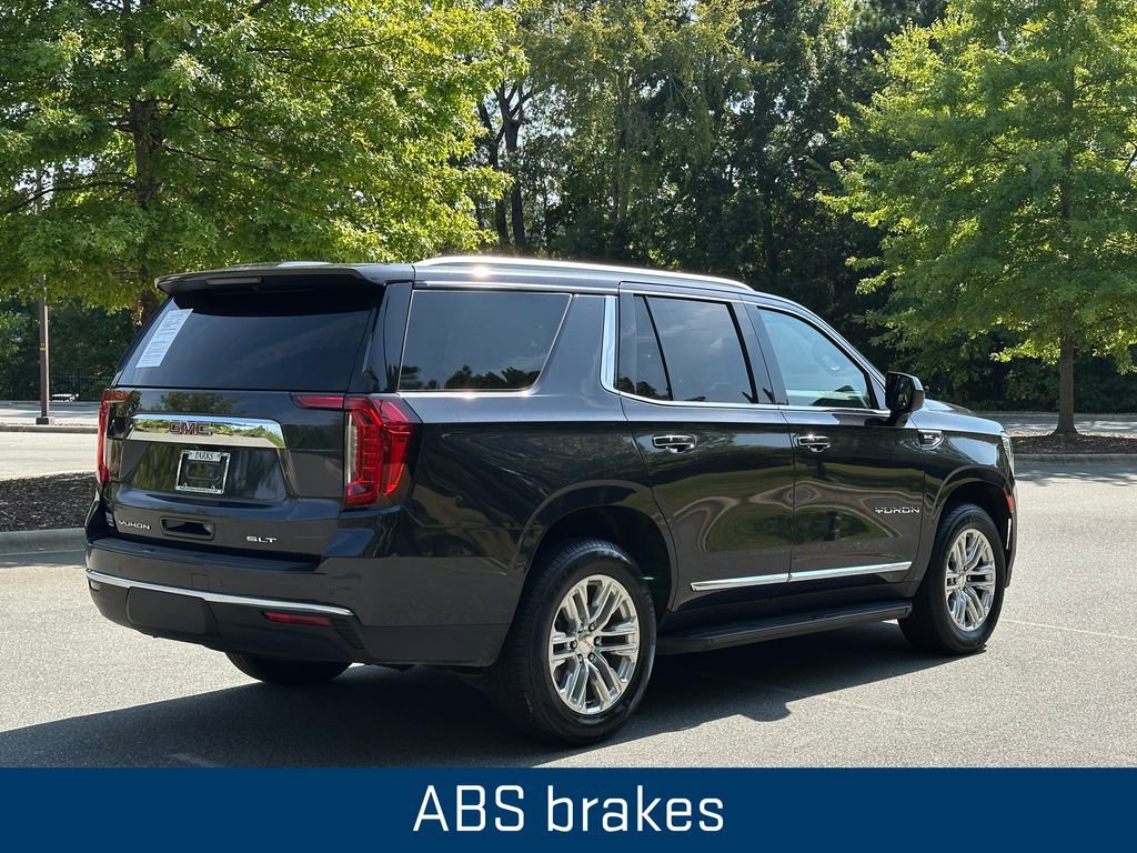 Certified 2023 GMC Yukon SLT image 9