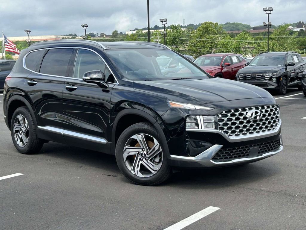 Used 2022 Hyundai Santa Fe SEL w/ Convenience + Premium Package FWD image 1
