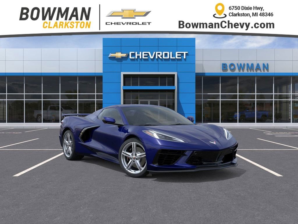 New 2026 Chevrolet Corvette Stingray w/ Z51 Performance Package image 1