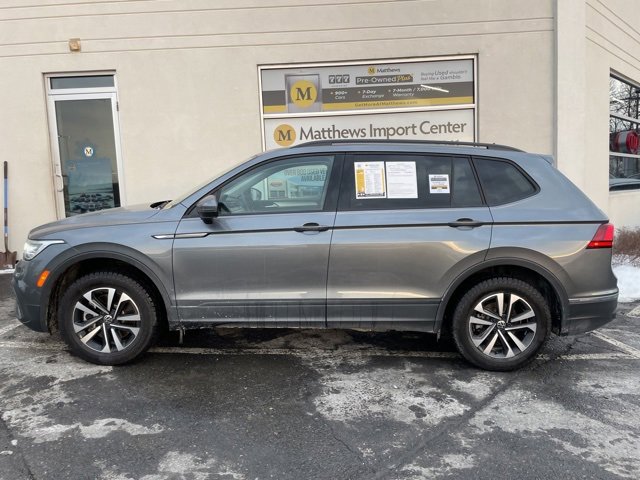 Used 2023 Volkswagen Tiguan S w/ Driver Assistance Package image 2