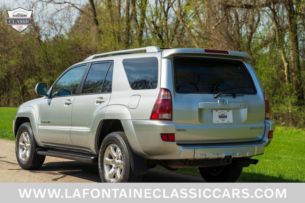 Used 2003 Toyota 4Runner Sport AWD/4WD image 2