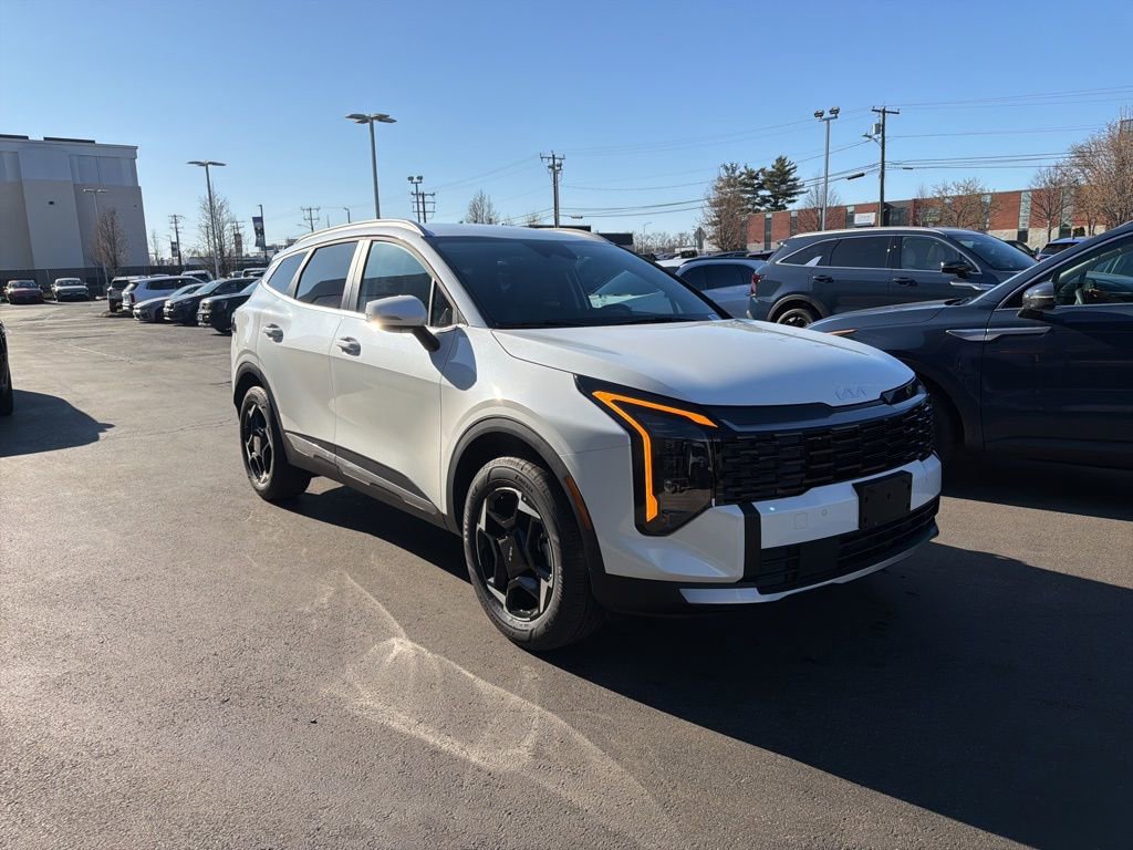 New 2026 Kia Sportage EX AWD/4WD image 4