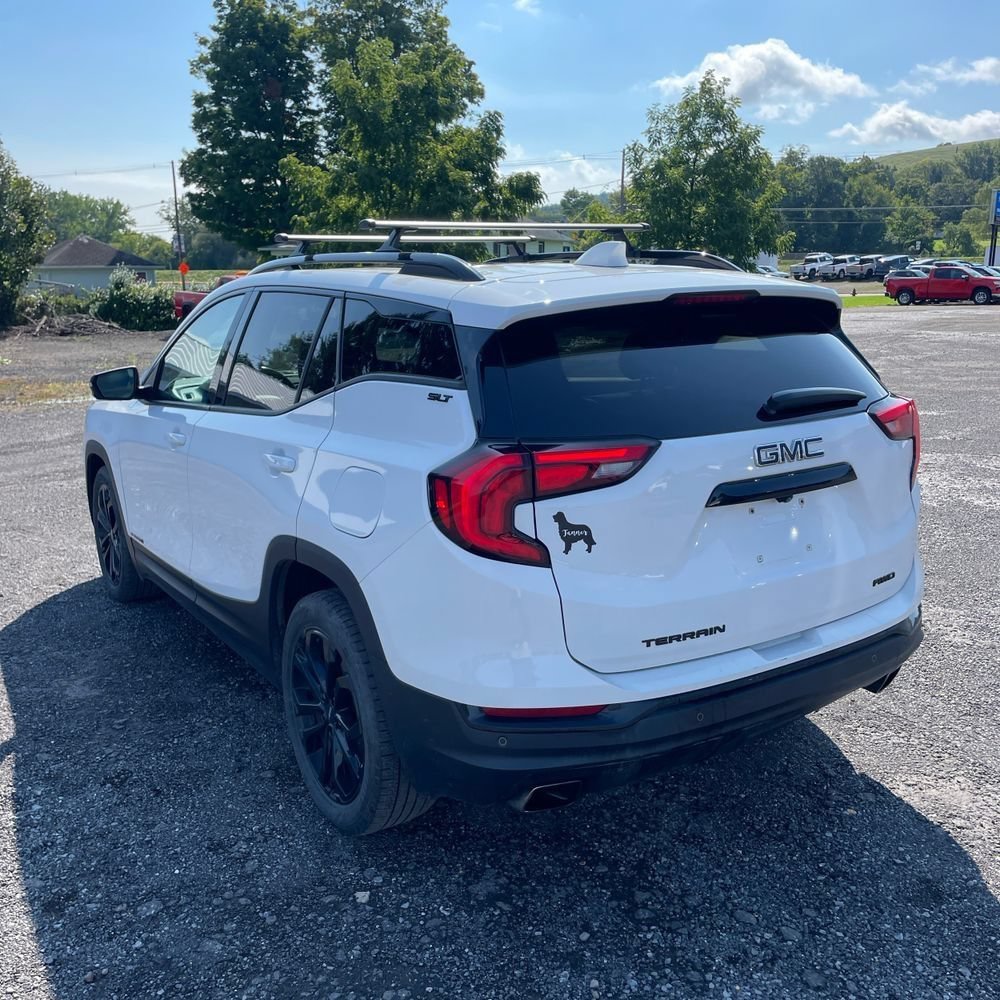Used 2020 GMC Terrain SLT w/ Preferred Package AWD/4WD image 4