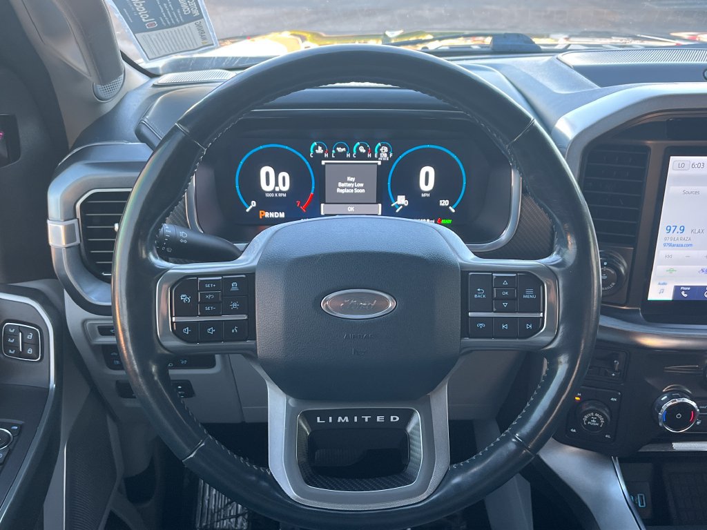 Used 2022 Ford F150 Limited AWD/4WD image 14