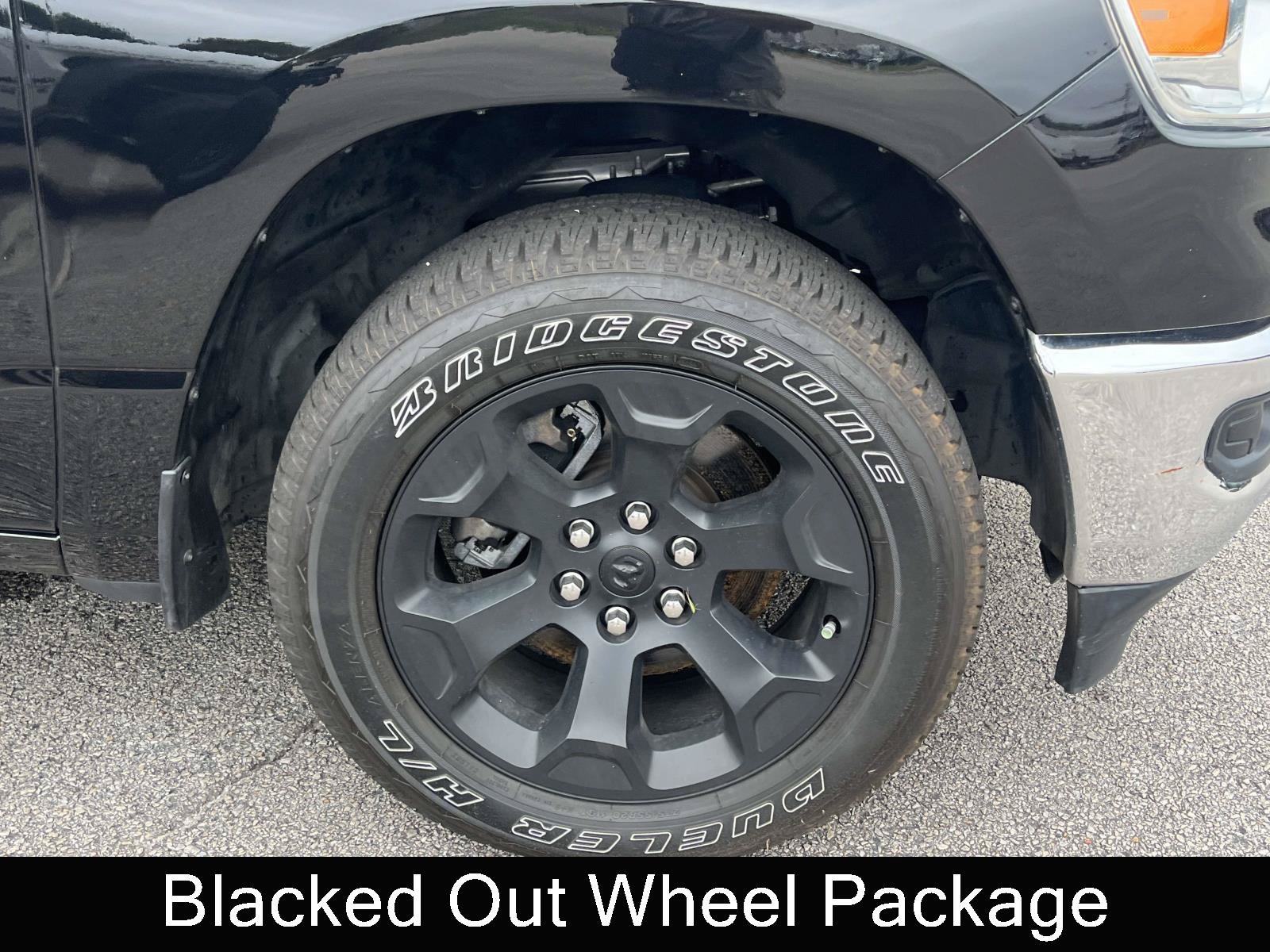 Used 2023 RAM 1500 Big Horn w/ Trailer Tow Group RWD image 9
