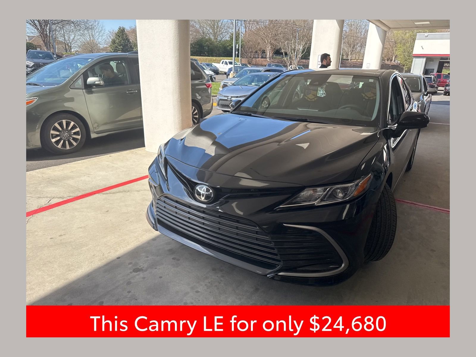 Used 2024 Toyota Camry LE