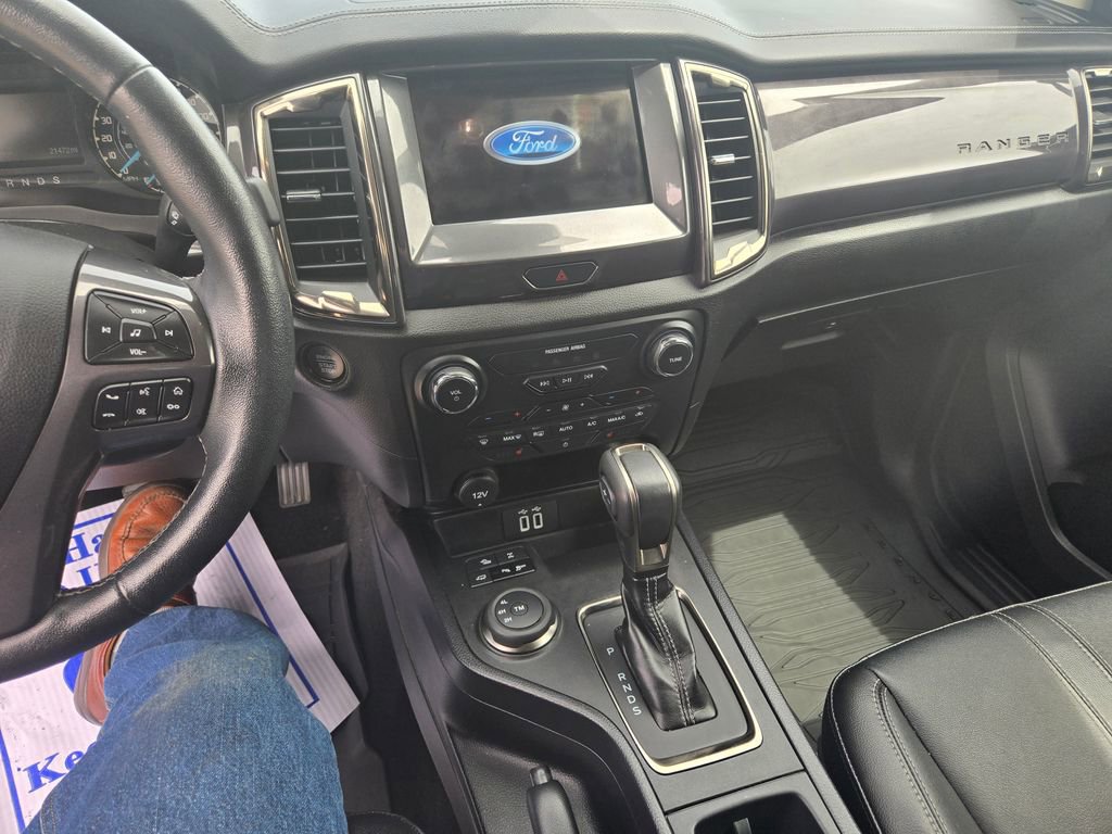 Used 2023 Ford Ranger Lariat w/ FX4 Off-Road Package AWD/4WD image 9