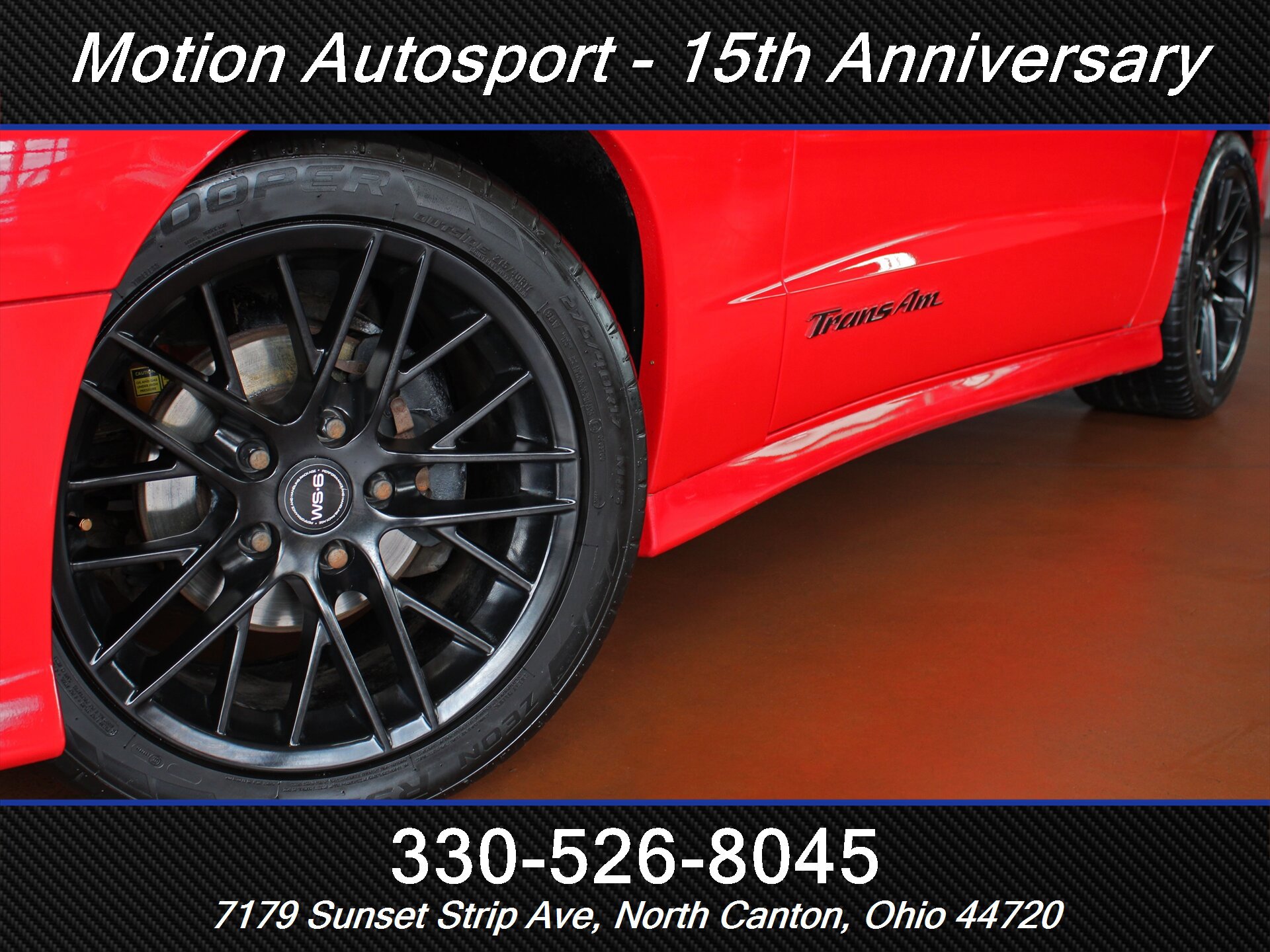 Used 1996 Pontiac Firebird Trans Am RWD image 35