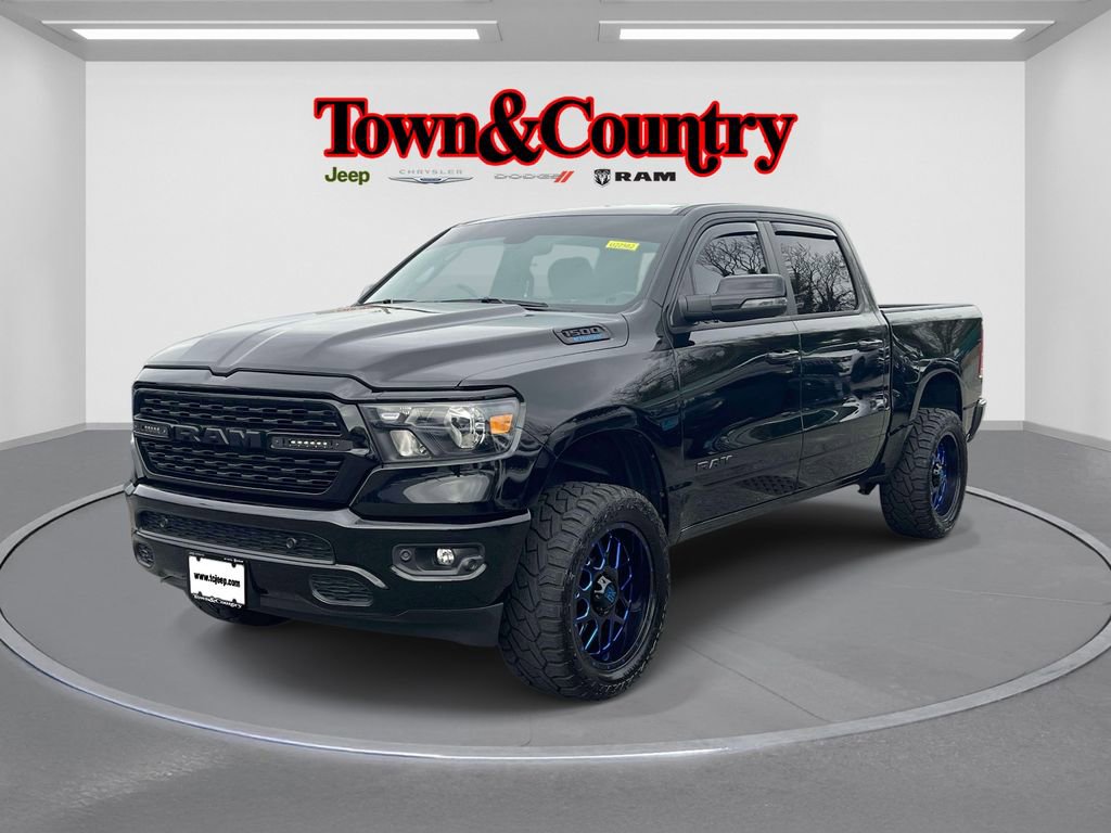 Used 2023 RAM 1500 Big Horn AWD/4WD image 4